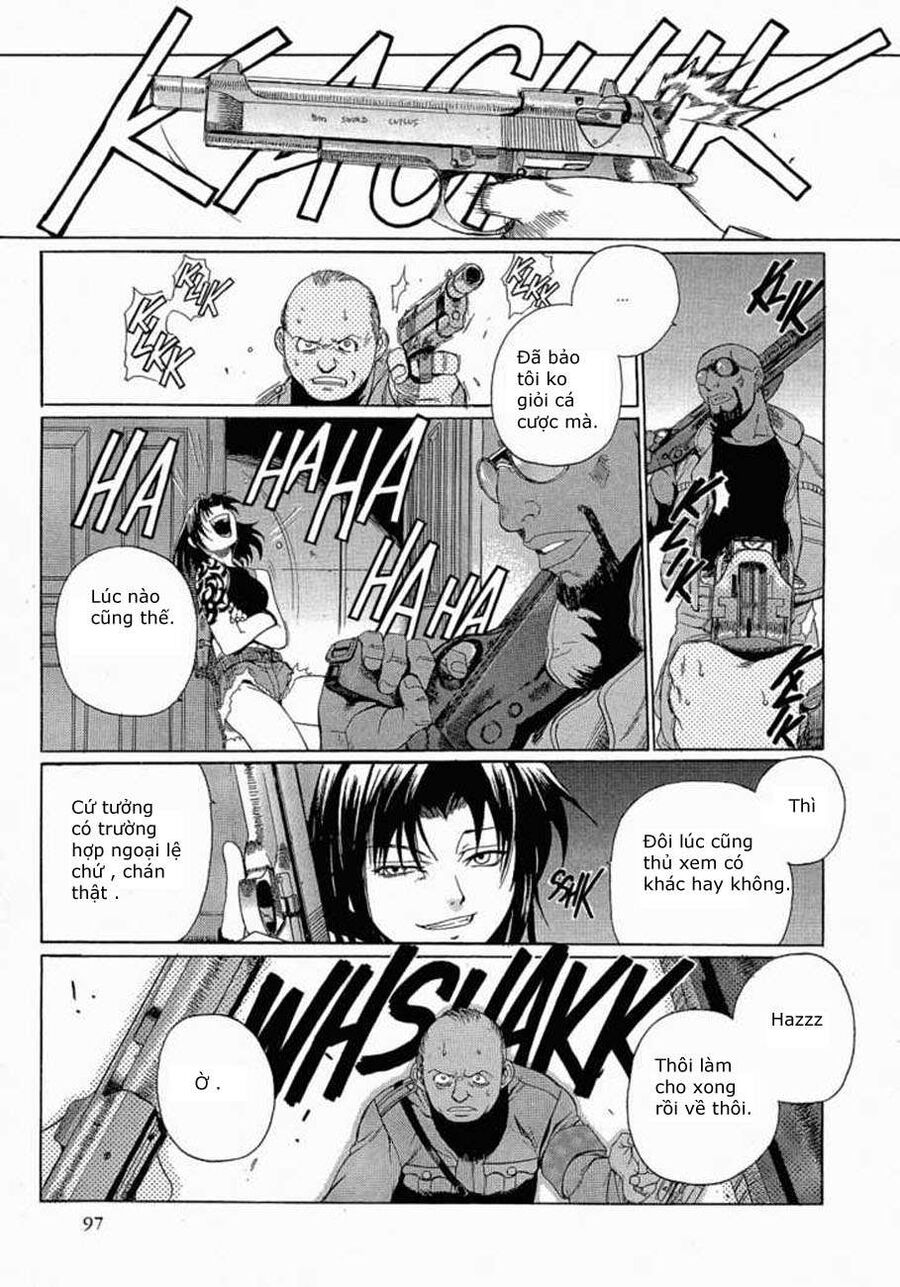 Đầm Lầy Đen Chapter 8 - Trang 2