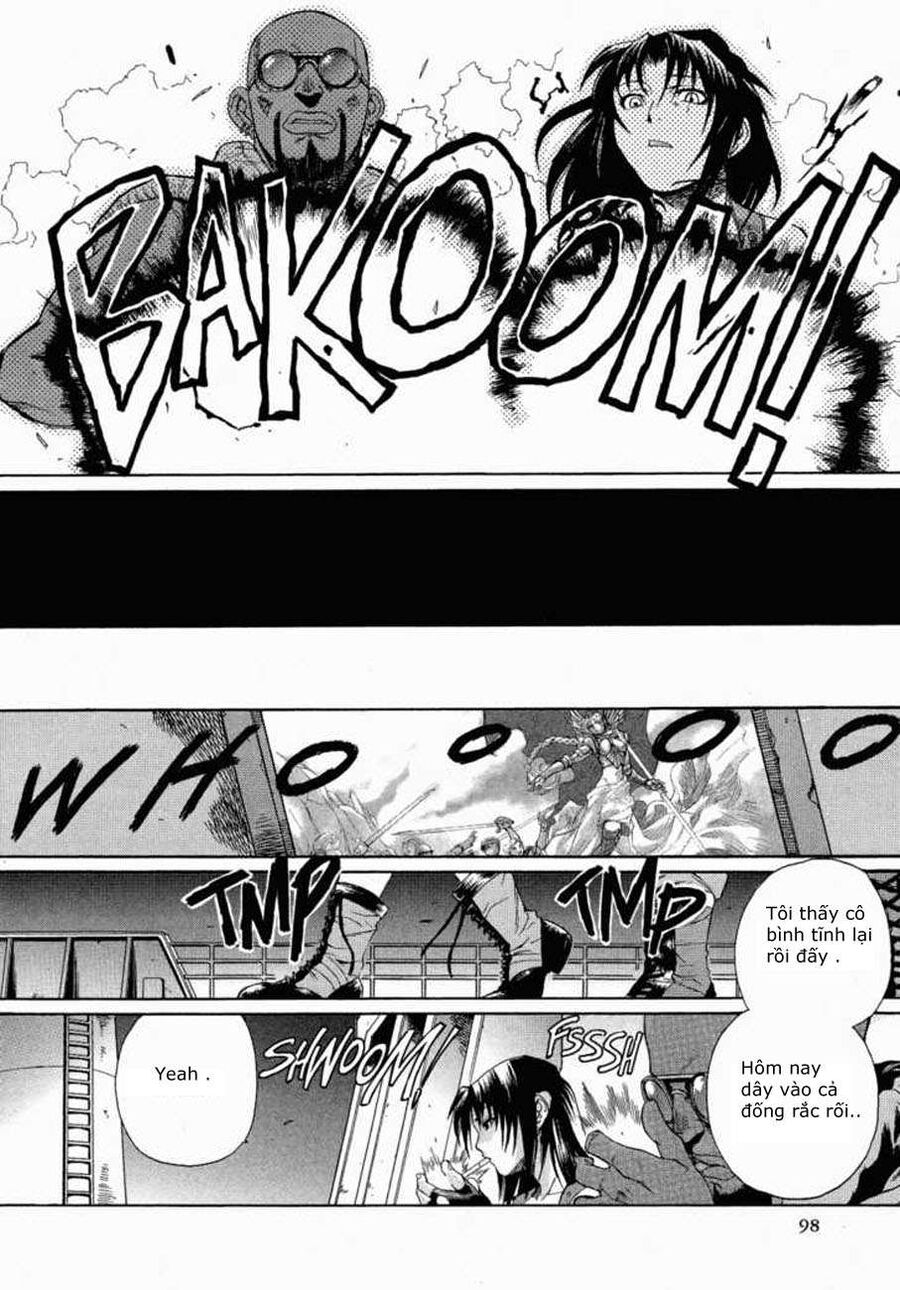 Đầm Lầy Đen Chapter 8 - Trang 2