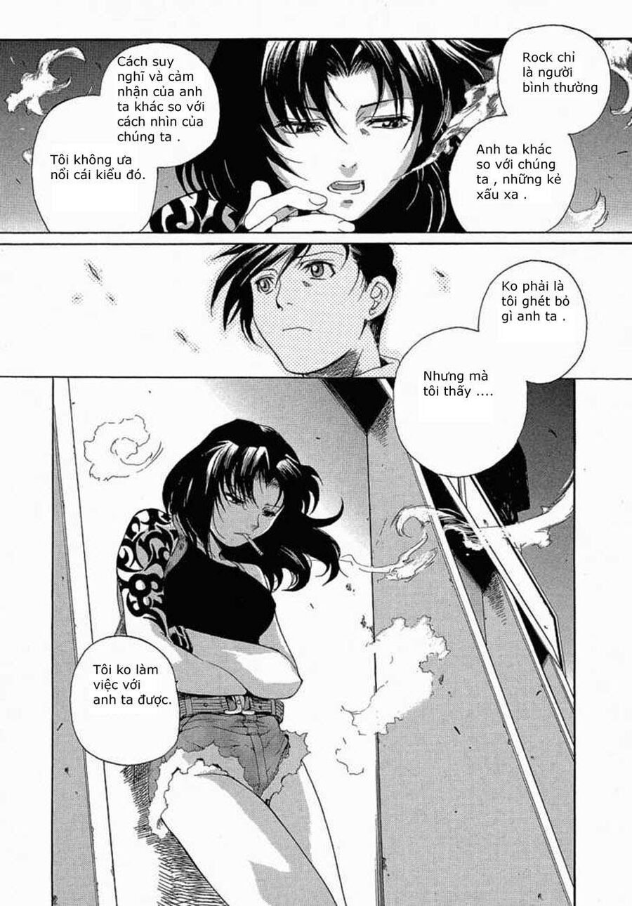 Đầm Lầy Đen Chapter 8 - Trang 2