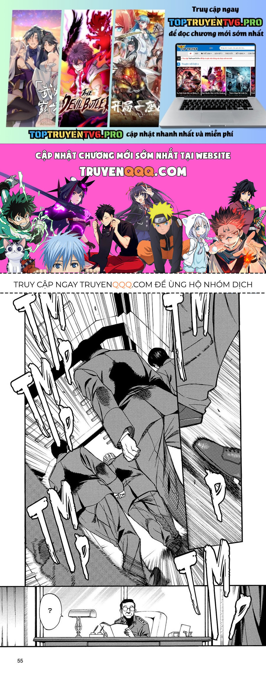 Đầm Lầy Đen Chapter 80 - Trang 2