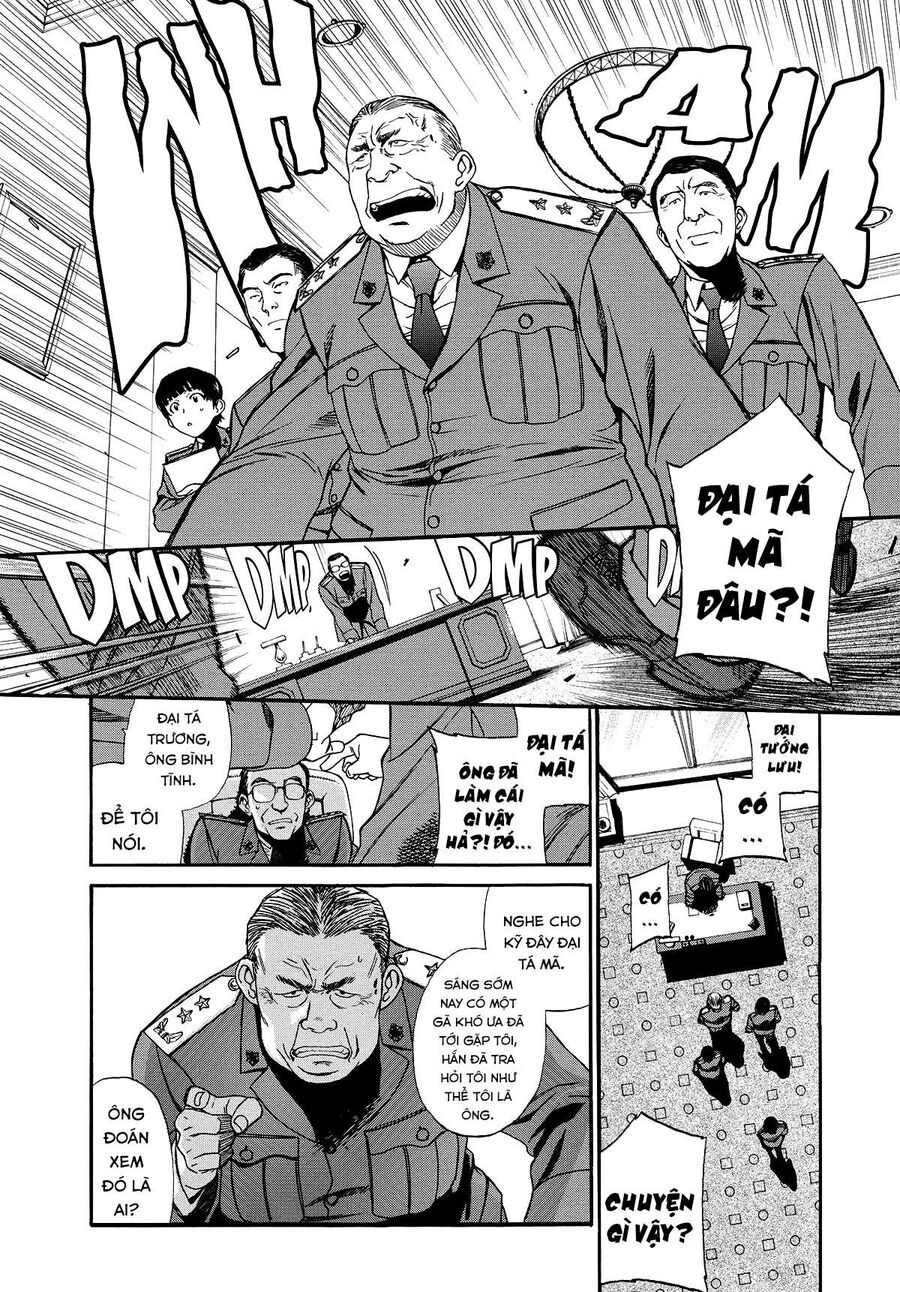 Đầm Lầy Đen Chapter 80 - Trang 2