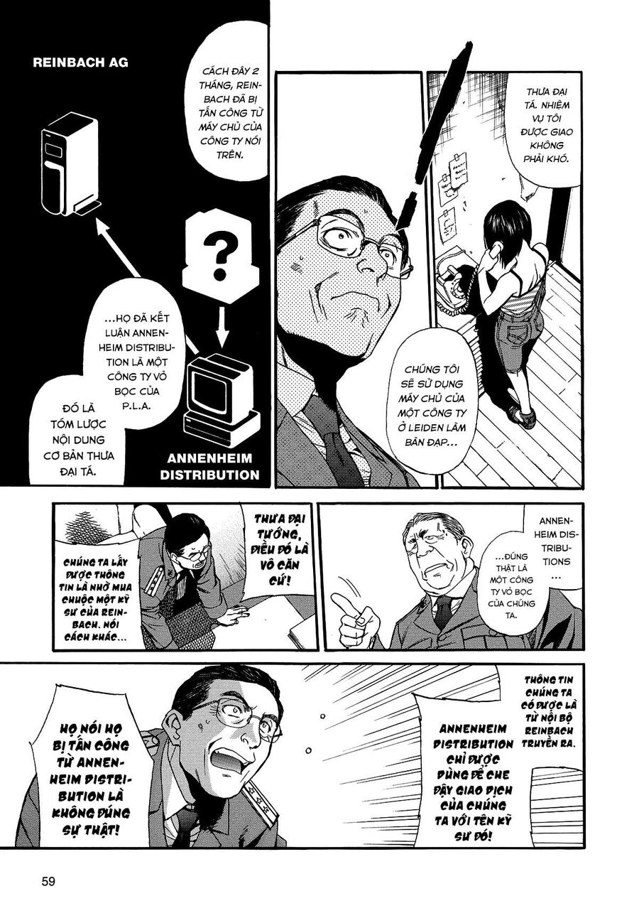 Đầm Lầy Đen Chapter 80 - Trang 2