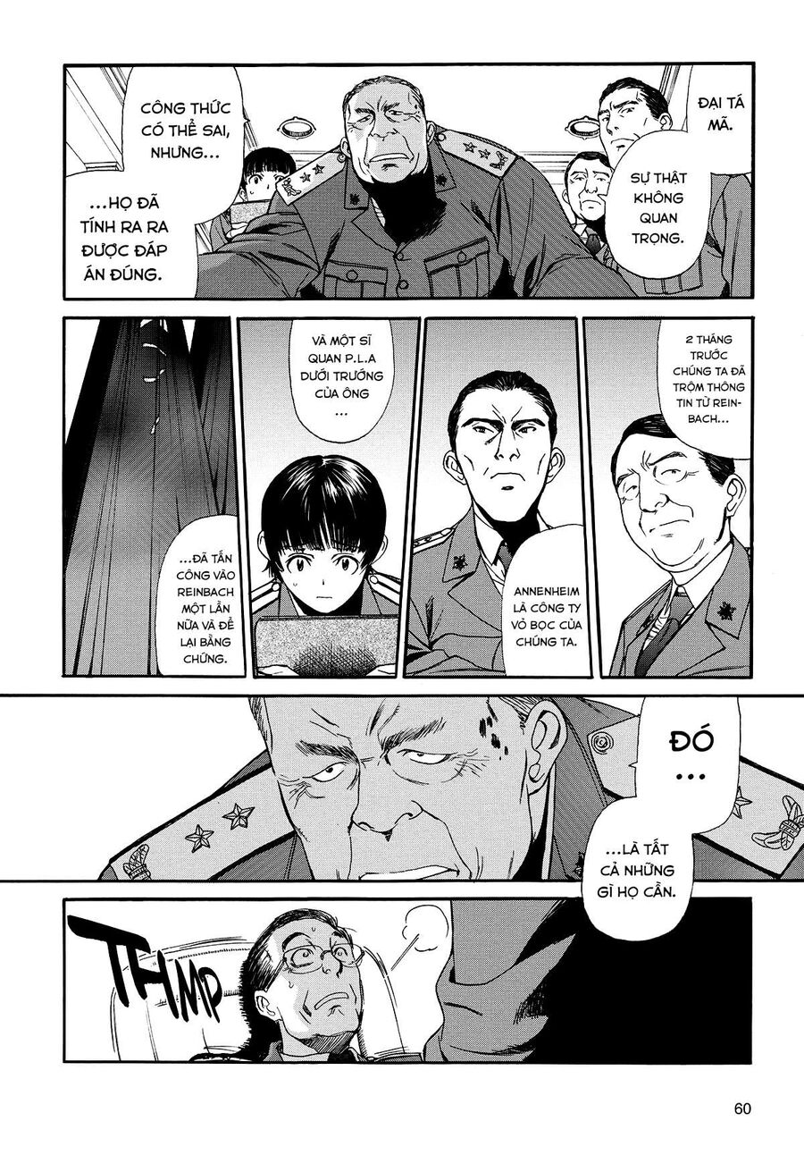 Đầm Lầy Đen Chapter 80 - Trang 2