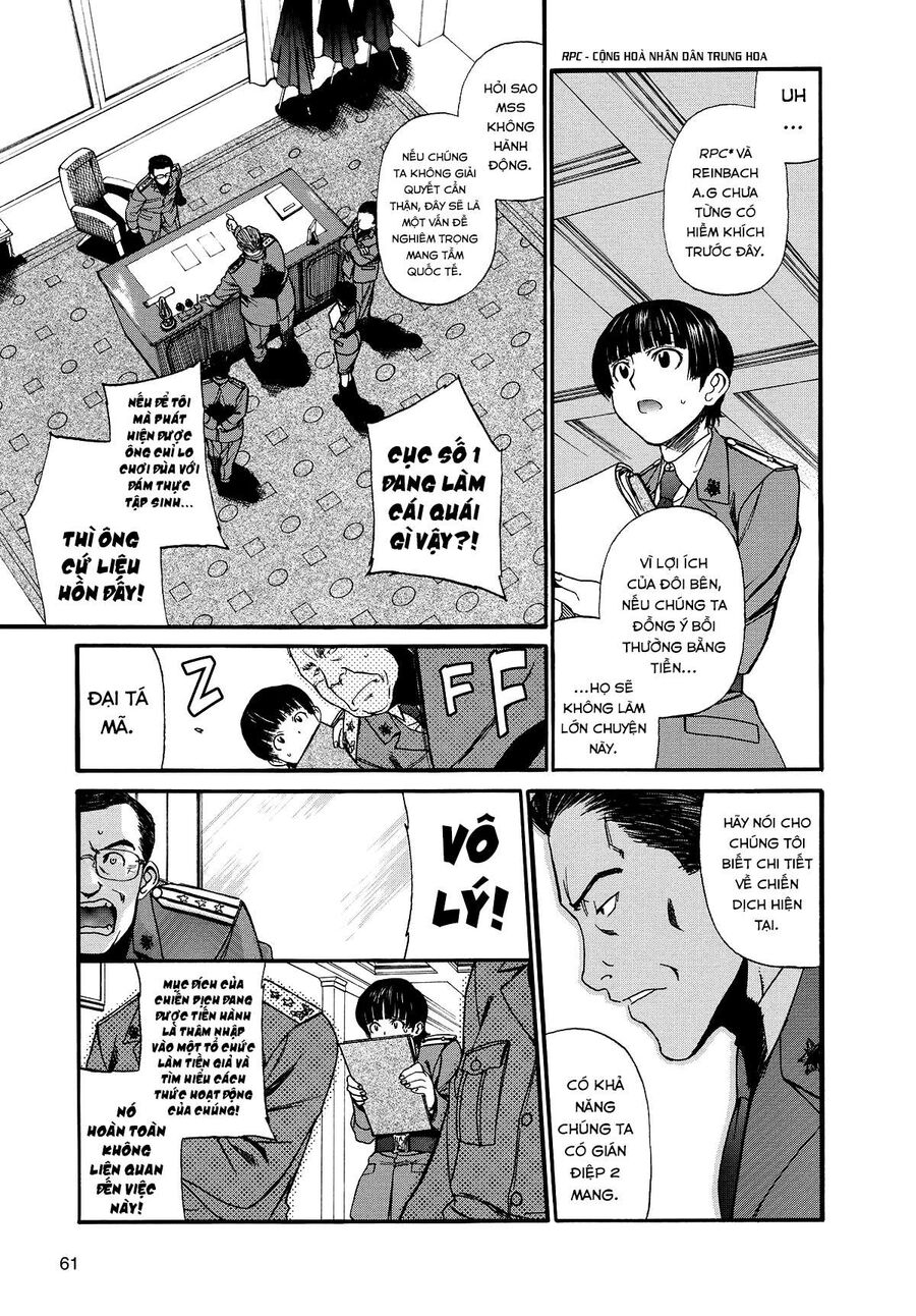 Đầm Lầy Đen Chapter 80 - Trang 2