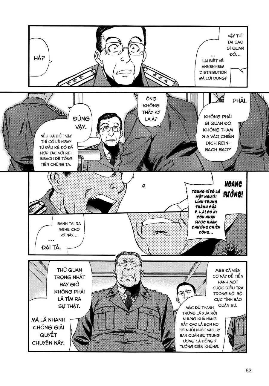 Đầm Lầy Đen Chapter 80 - Trang 2