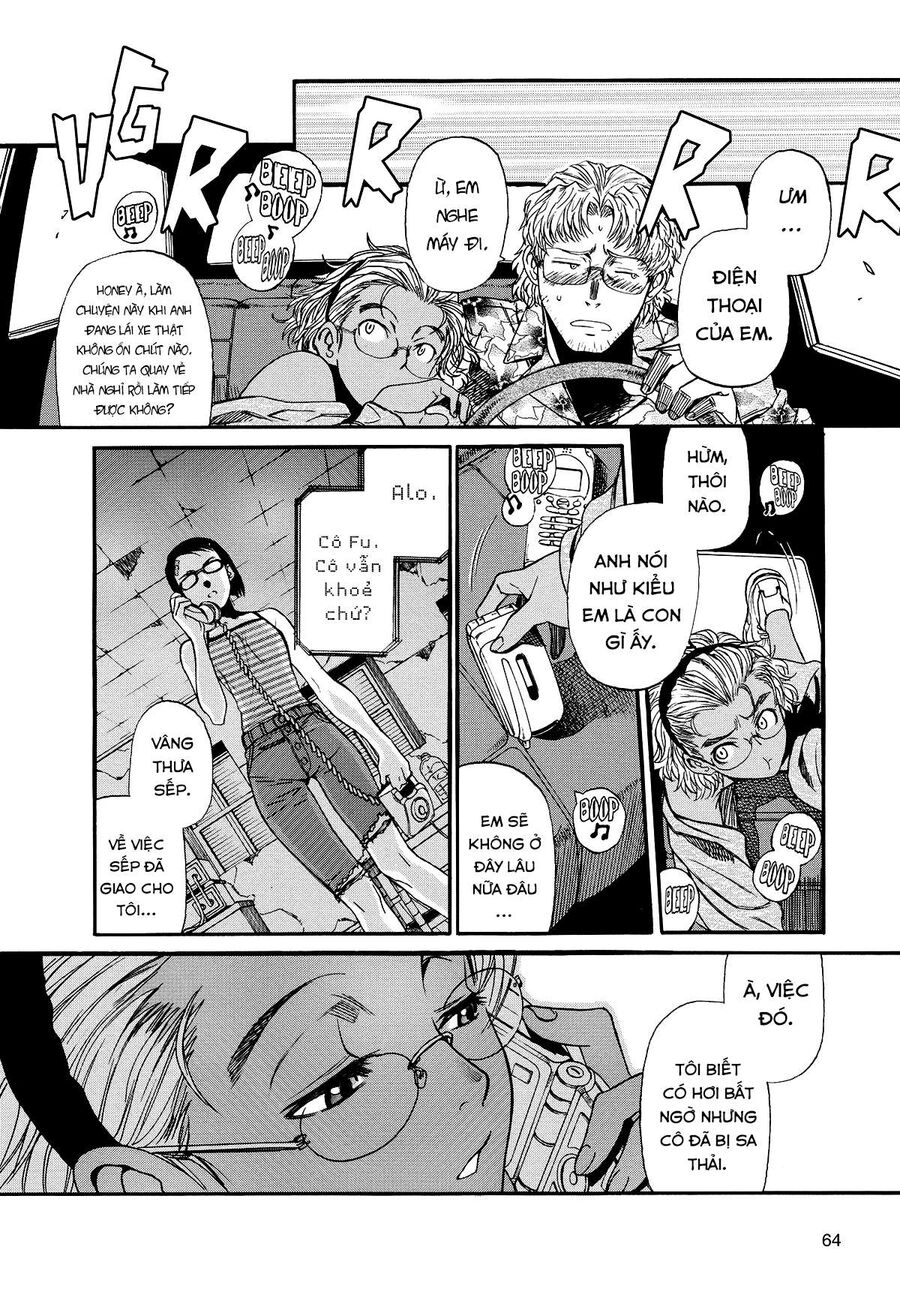 Đầm Lầy Đen Chapter 80 - Trang 2