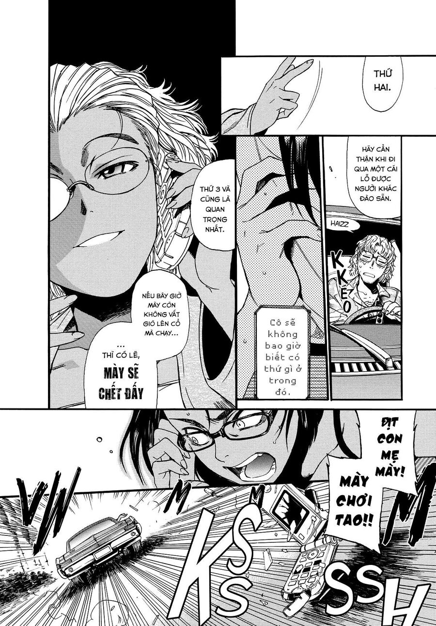 Đầm Lầy Đen Chapter 80 - Trang 2