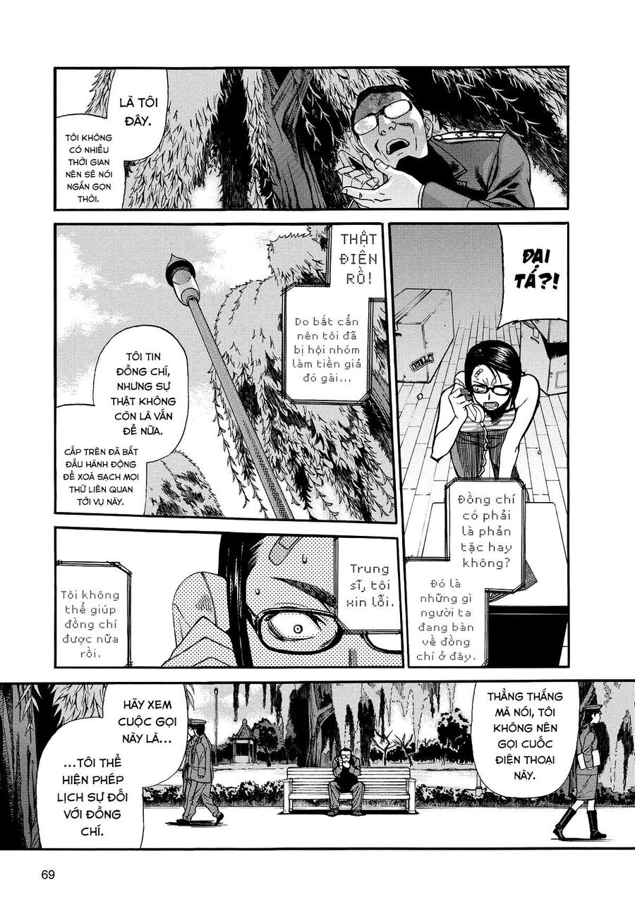 Đầm Lầy Đen Chapter 80 - Trang 2