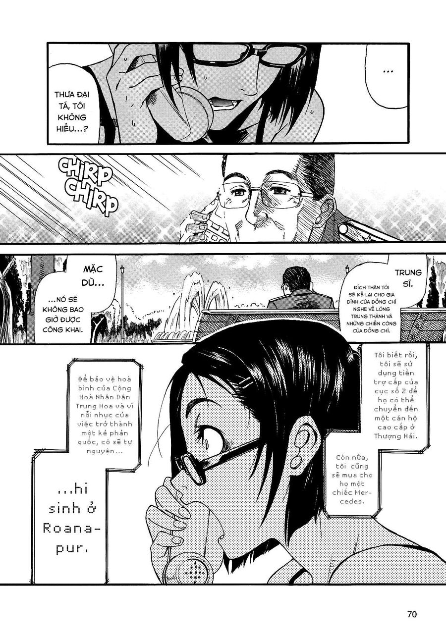 Đầm Lầy Đen Chapter 80 - Trang 2