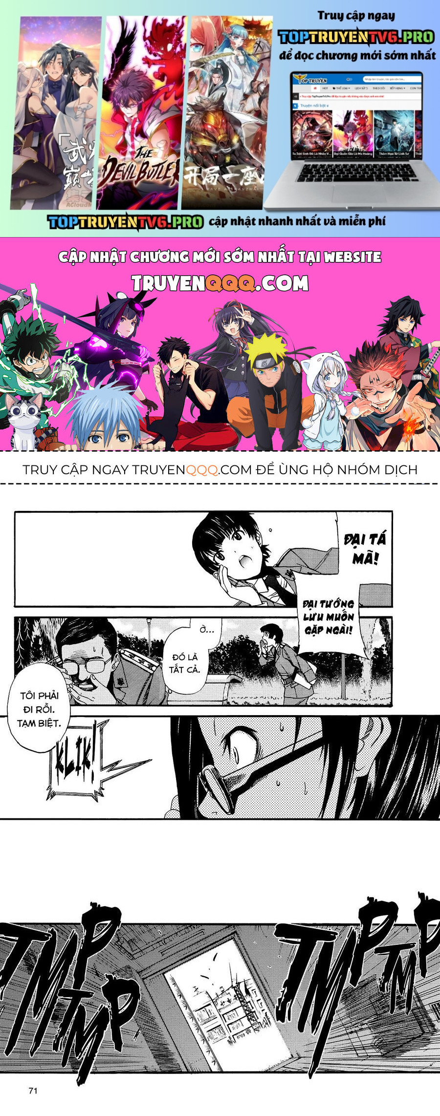 Đầm Lầy Đen Chapter 81 - Trang 2