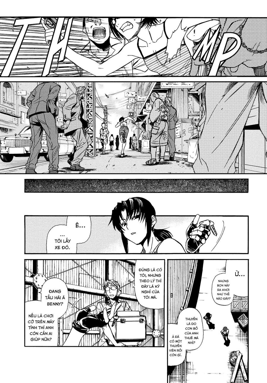 Đầm Lầy Đen Chapter 81 - Trang 2