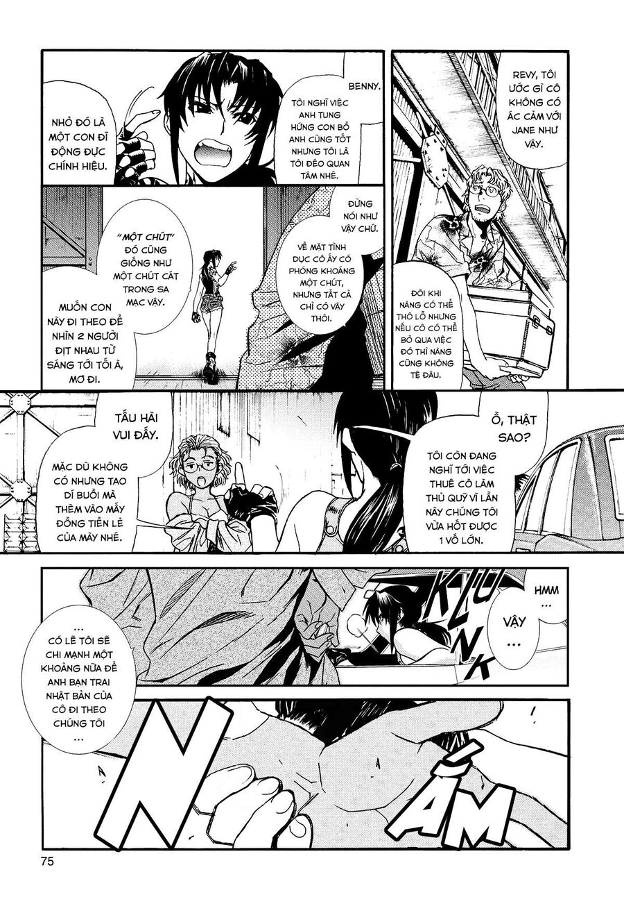 Đầm Lầy Đen Chapter 81 - Trang 2