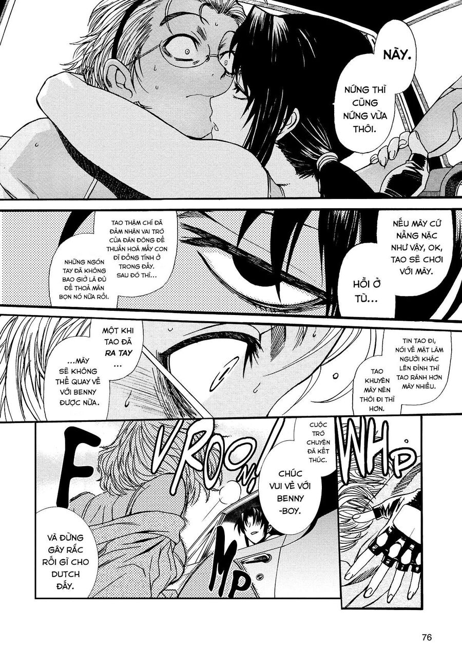 Đầm Lầy Đen Chapter 81 - Trang 2