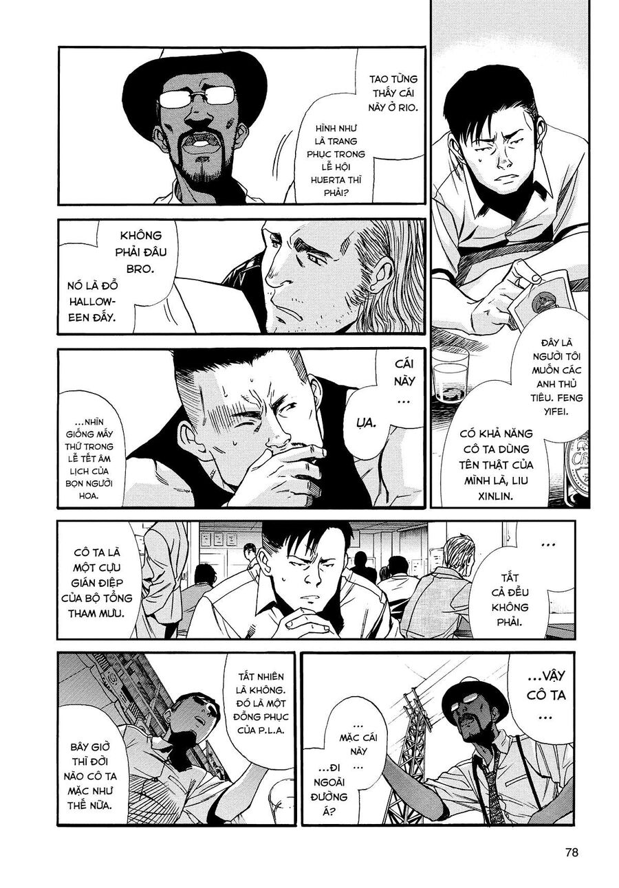 Đầm Lầy Đen Chapter 81 - Trang 2