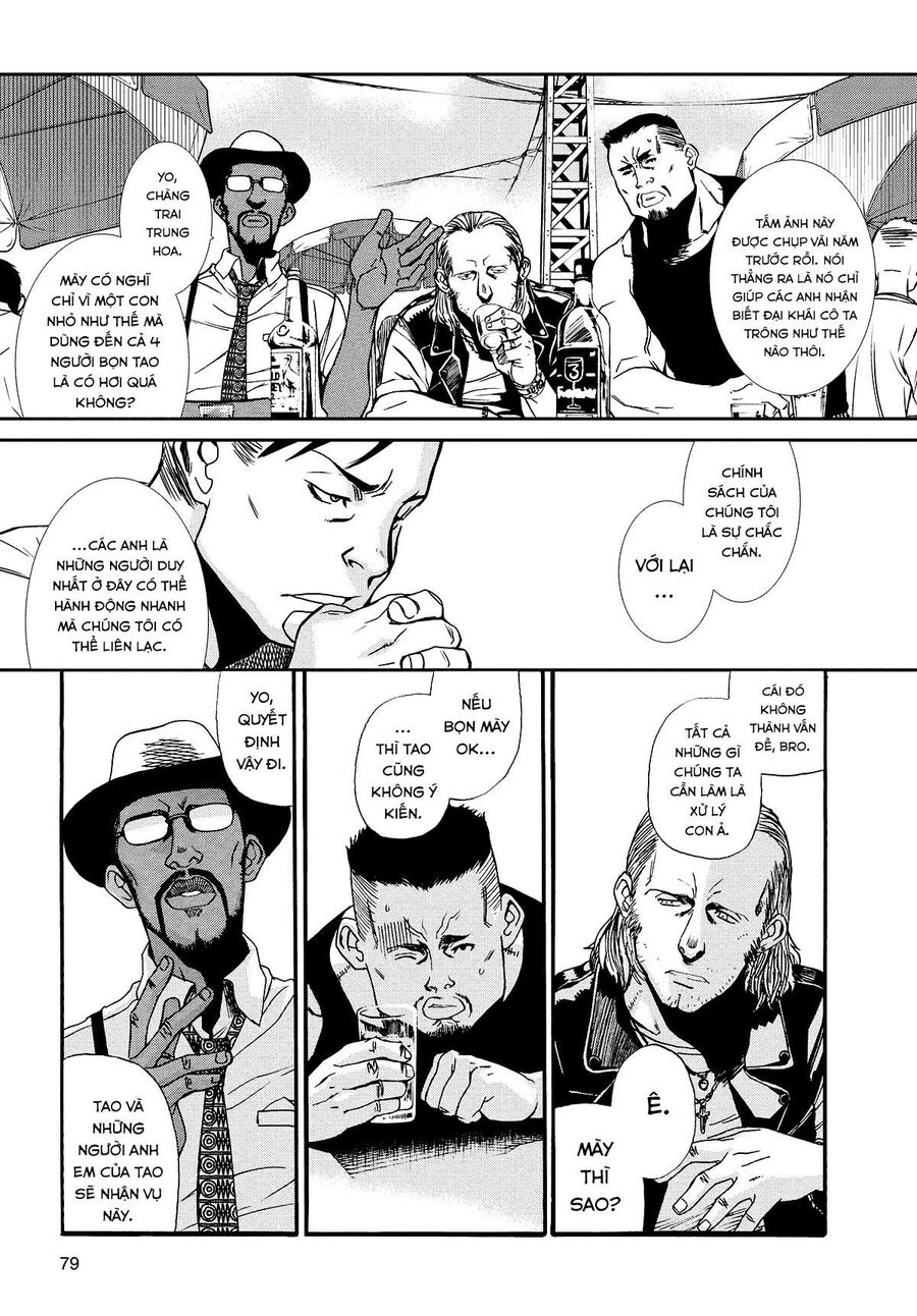 Đầm Lầy Đen Chapter 81 - Trang 2