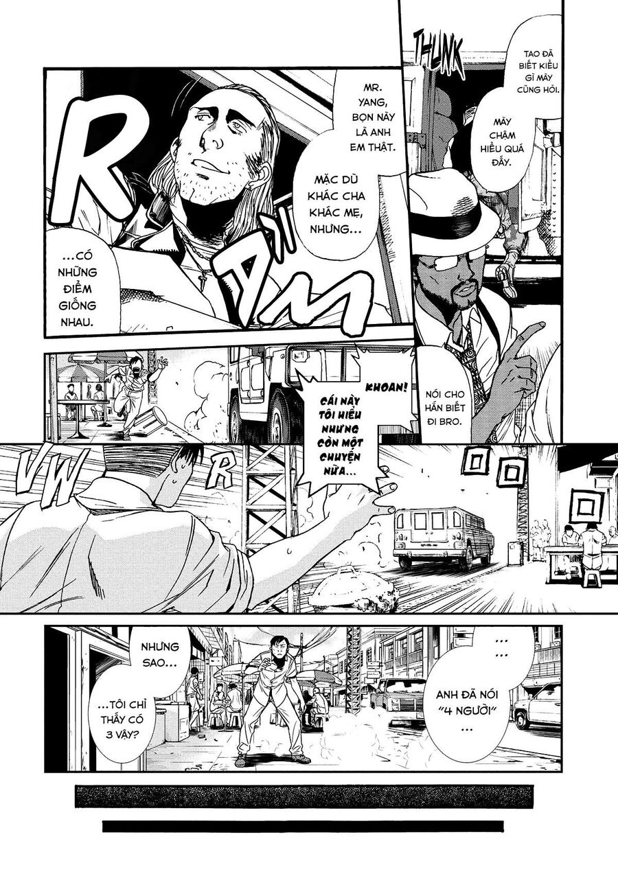Đầm Lầy Đen Chapter 81 - Trang 2