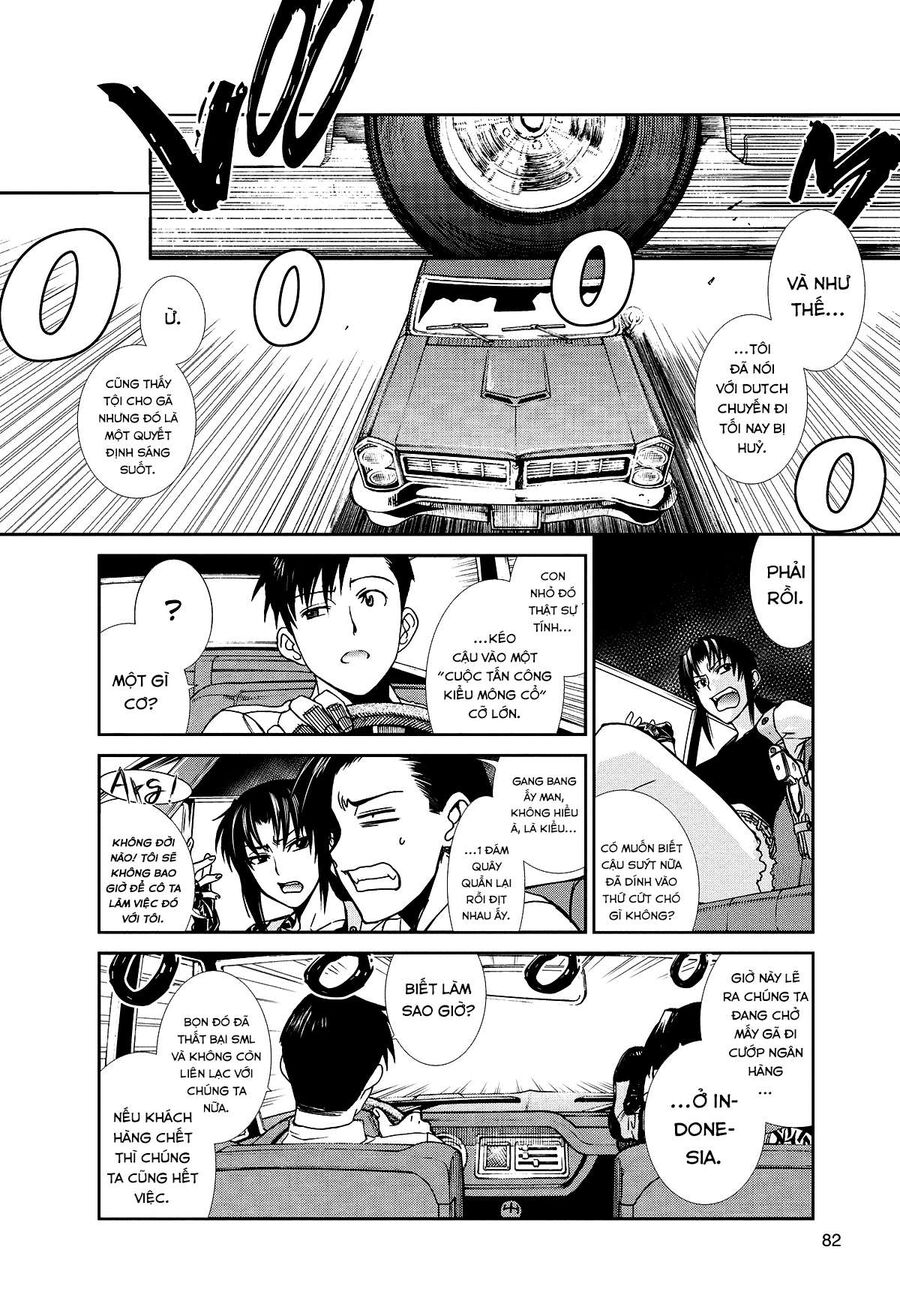 Đầm Lầy Đen Chapter 81 - Trang 2