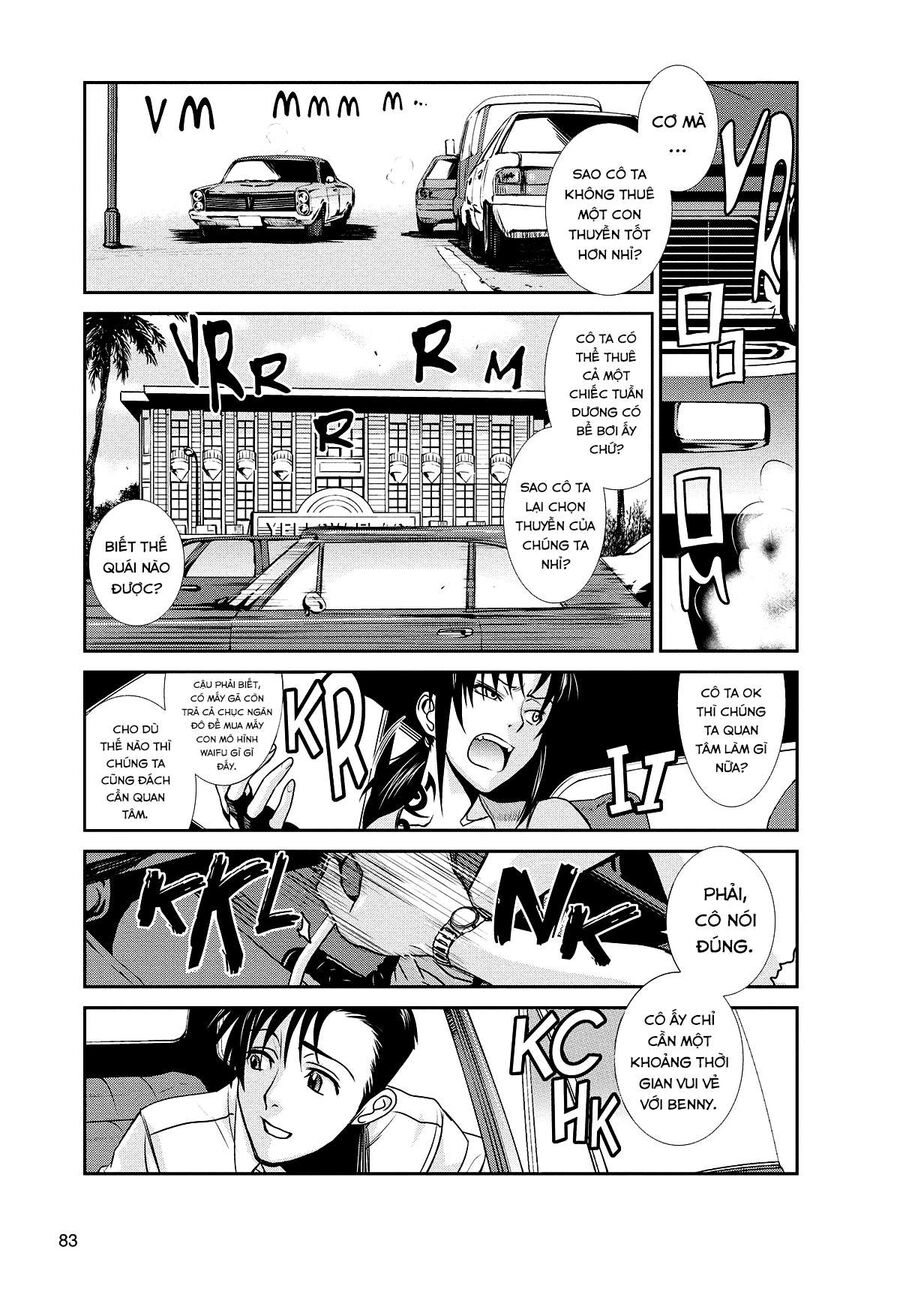 Đầm Lầy Đen Chapter 81 - Trang 2