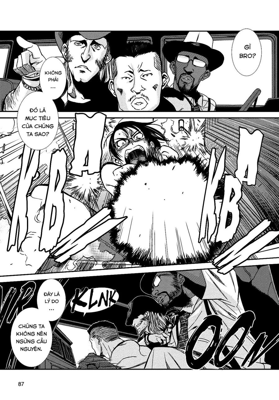 Đầm Lầy Đen Chapter 81 - Trang 2