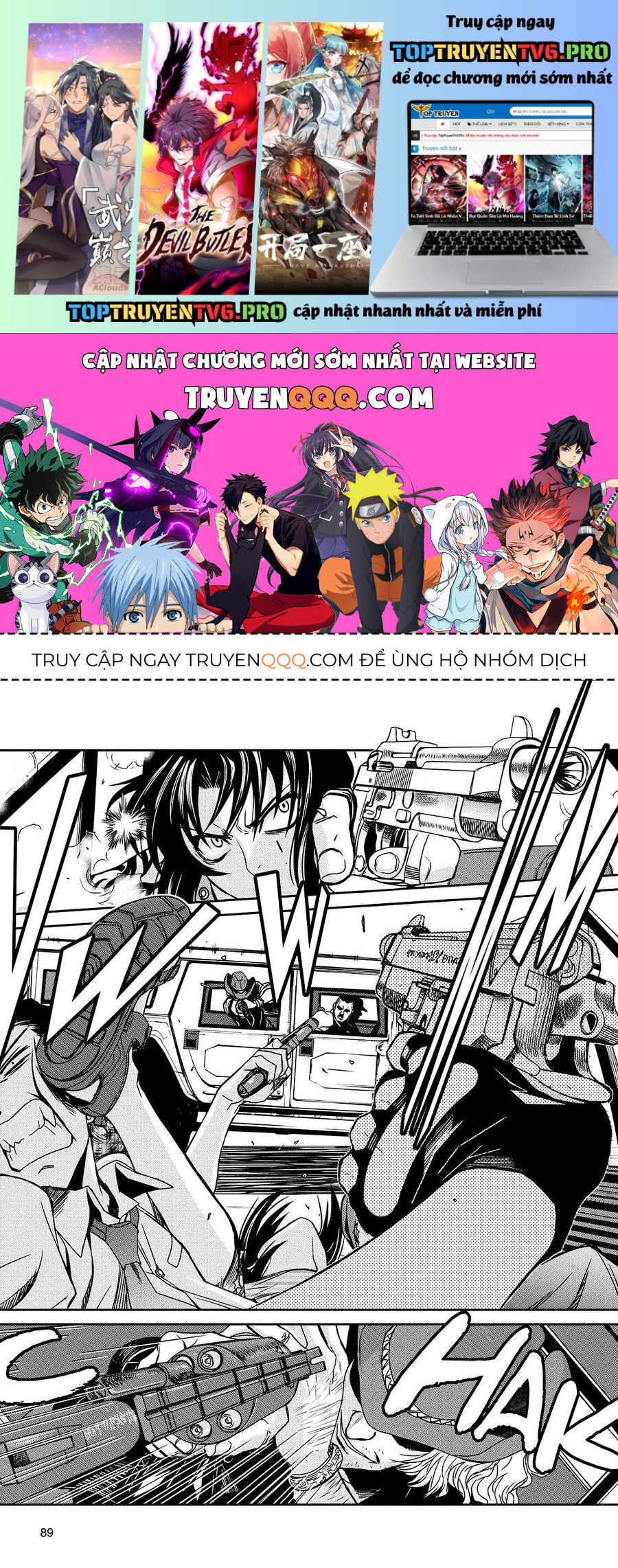 Đầm Lầy Đen Chapter 82 - Trang 2
