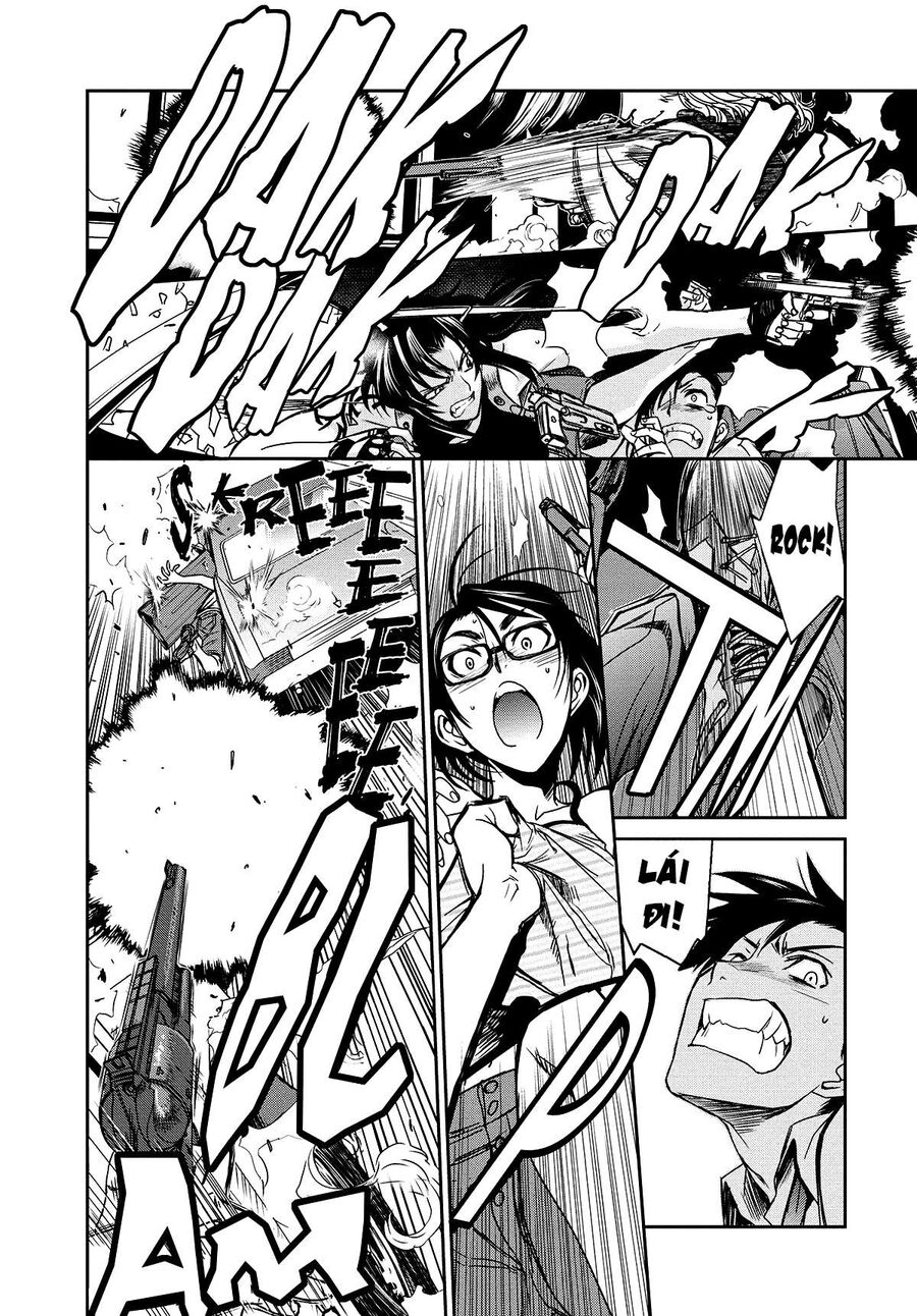 Đầm Lầy Đen Chapter 82 - Trang 2