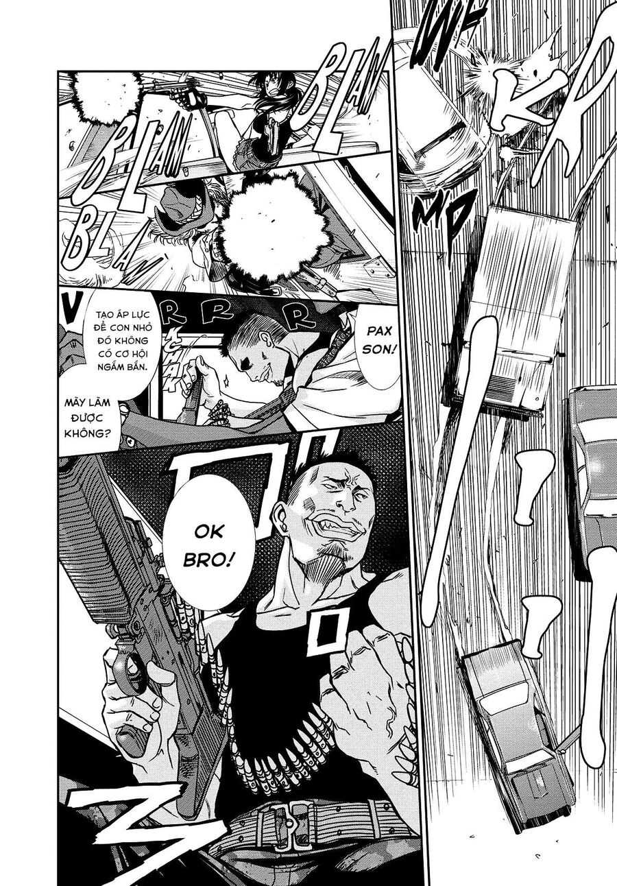 Đầm Lầy Đen Chapter 82 - Trang 2