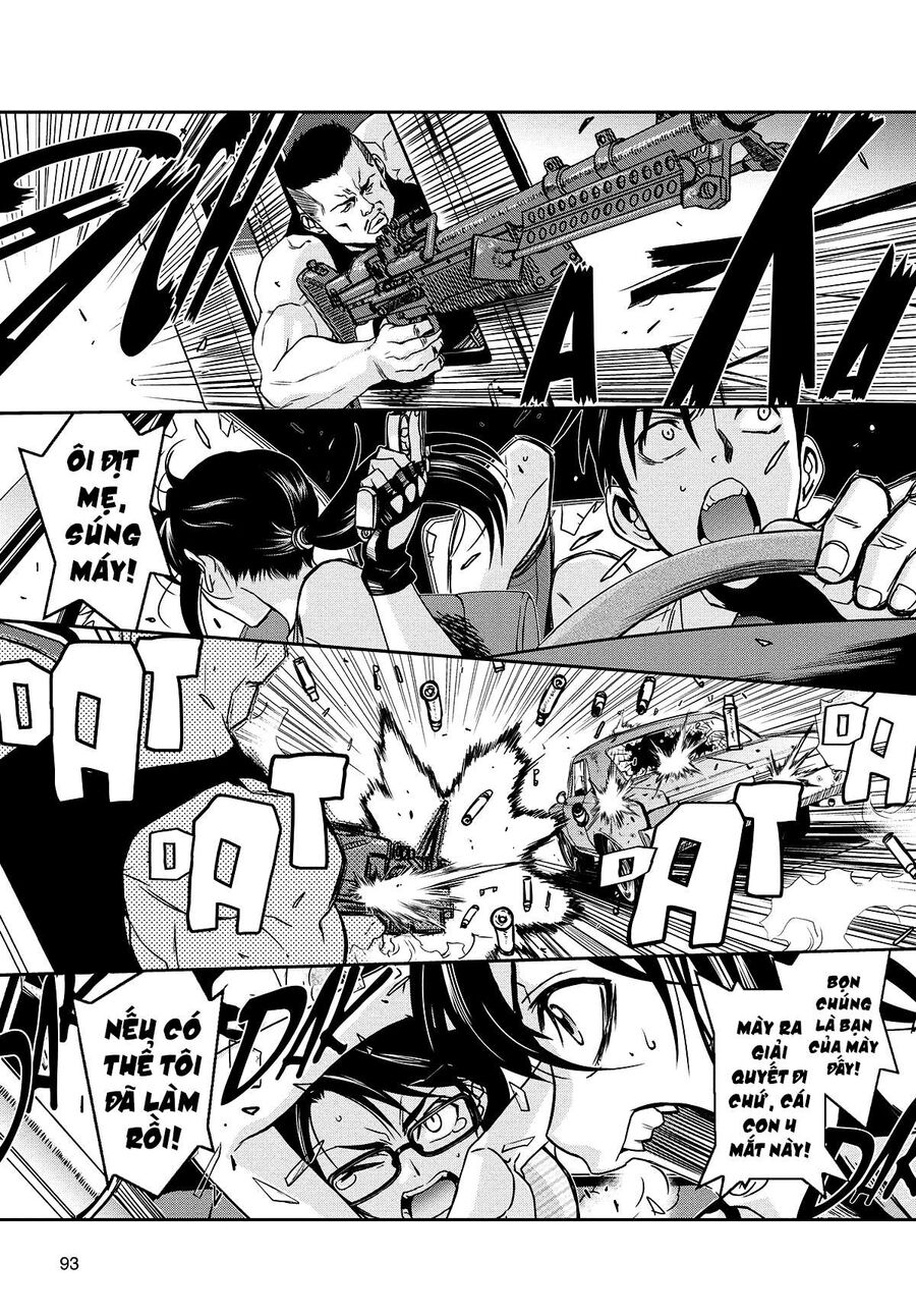 Đầm Lầy Đen Chapter 82 - Trang 2