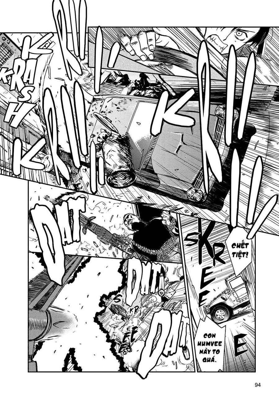 Đầm Lầy Đen Chapter 82 - Trang 2