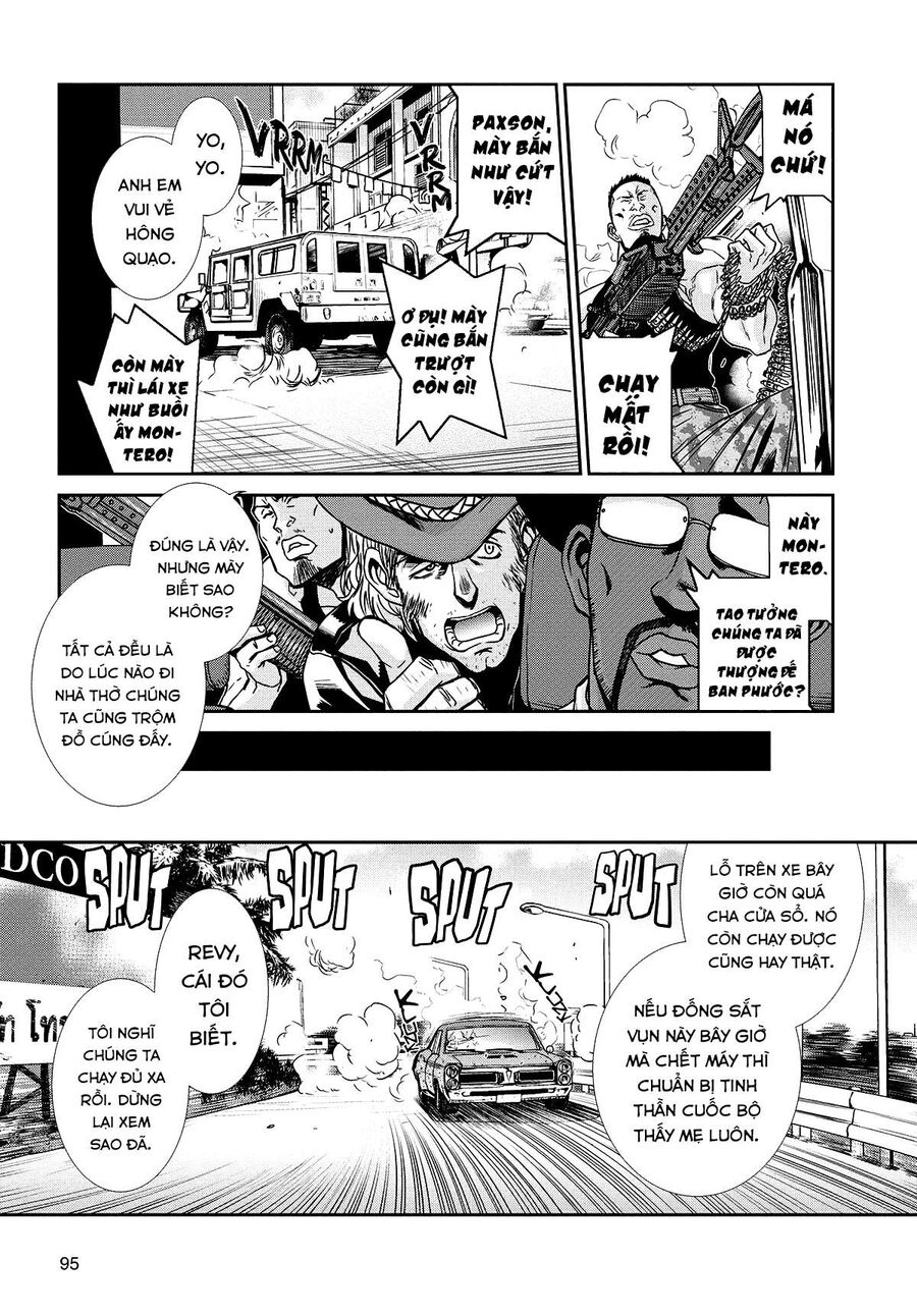 Đầm Lầy Đen Chapter 82 - Trang 2