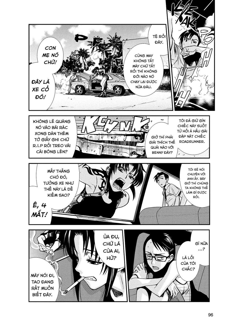 Đầm Lầy Đen Chapter 82 - Trang 2