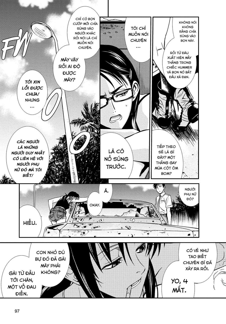 Đầm Lầy Đen Chapter 82 - Trang 2