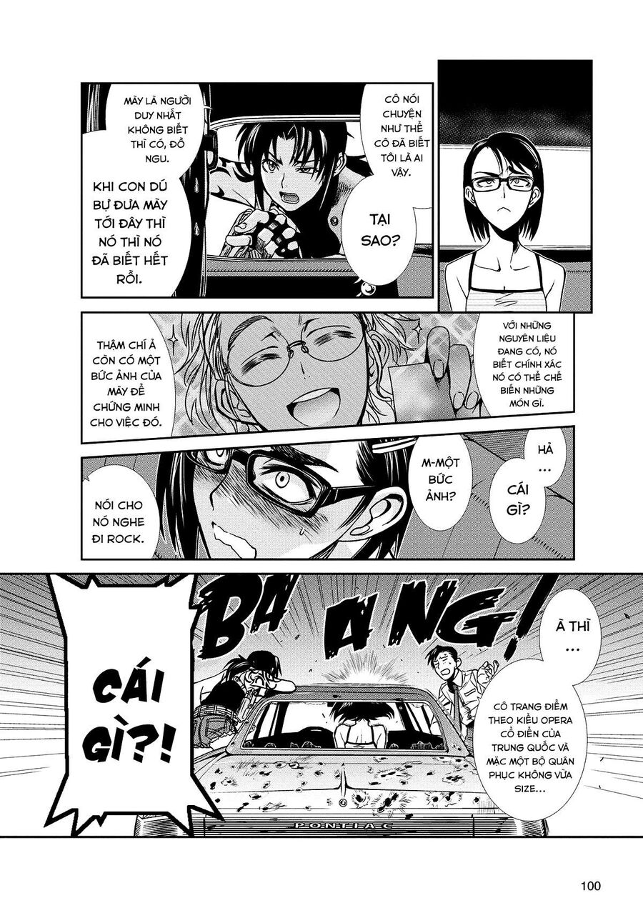 Đầm Lầy Đen Chapter 82 - Trang 2