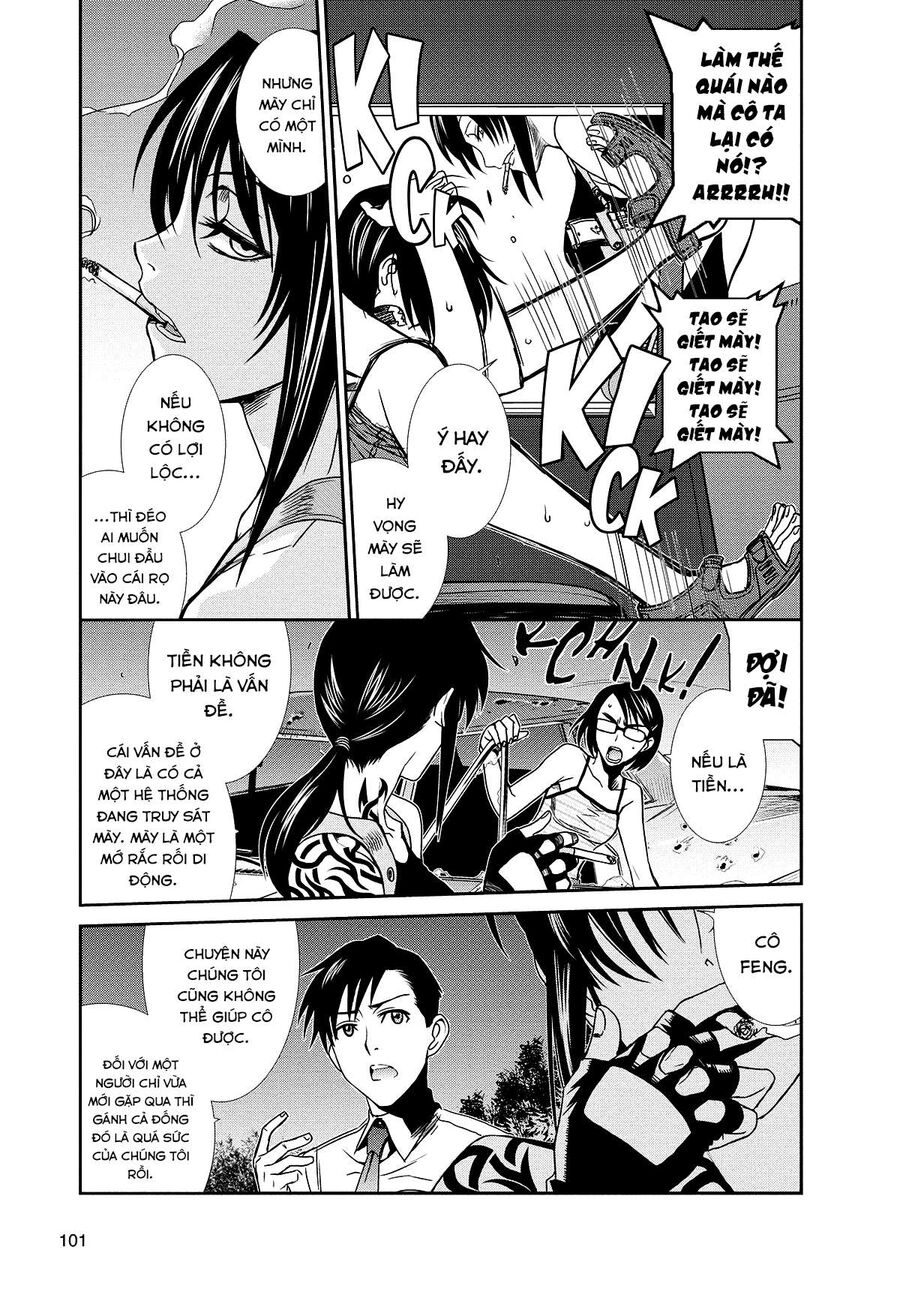 Đầm Lầy Đen Chapter 82 - Trang 2