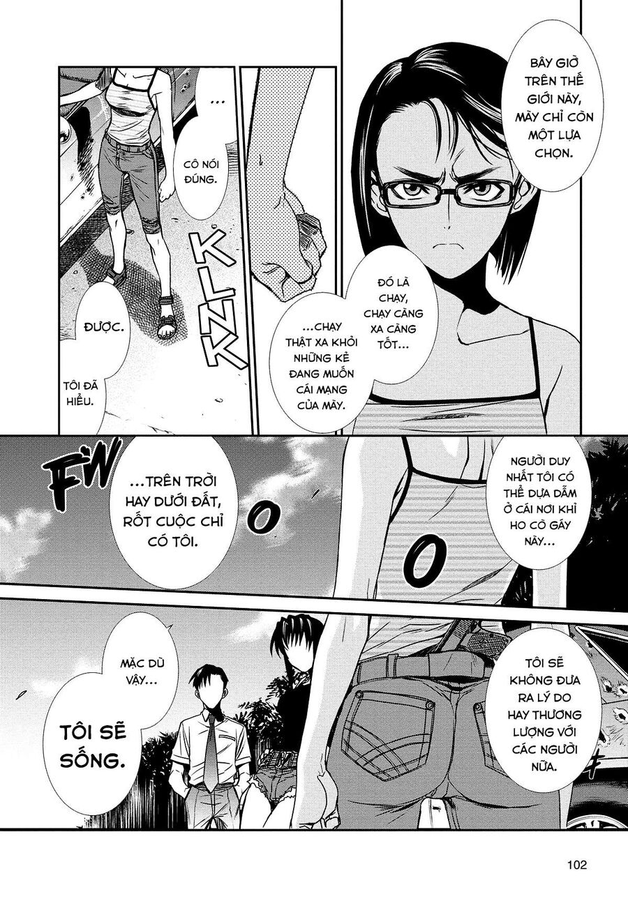 Đầm Lầy Đen Chapter 82 - Trang 2