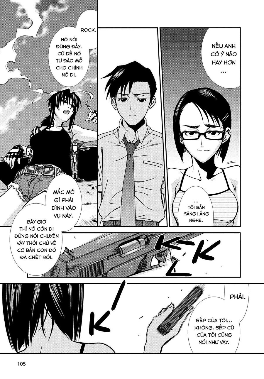 Đầm Lầy Đen Chapter 83 - Trang 2