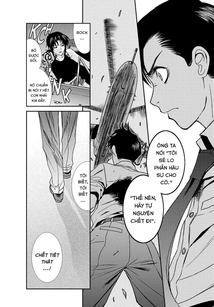 Đầm Lầy Đen Chapter 83 - Trang 2