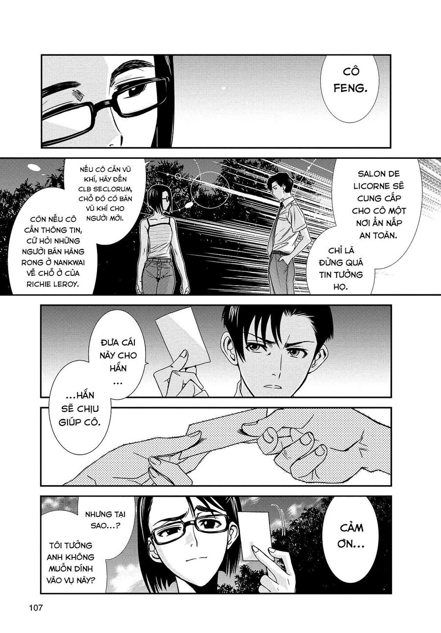 Đầm Lầy Đen Chapter 83 - Trang 2