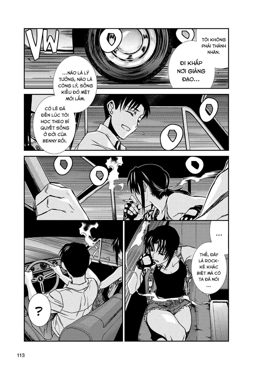 Đầm Lầy Đen Chapter 83 - Trang 2