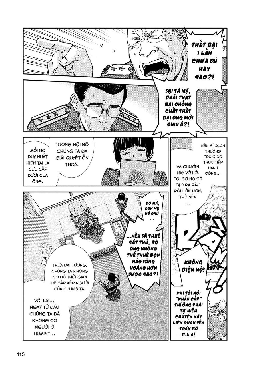 Đầm Lầy Đen Chapter 83 - Trang 2