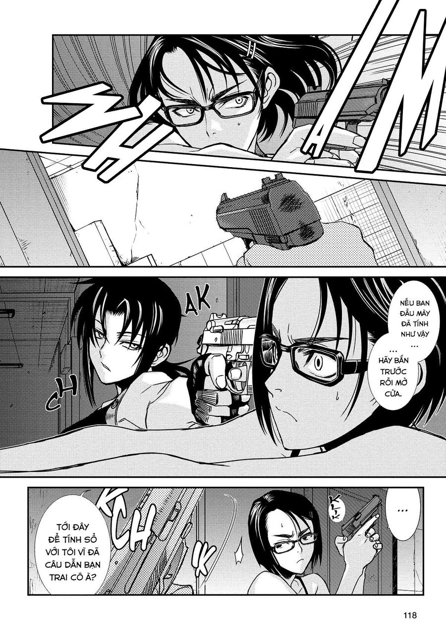 Đầm Lầy Đen Chapter 83 - Trang 2