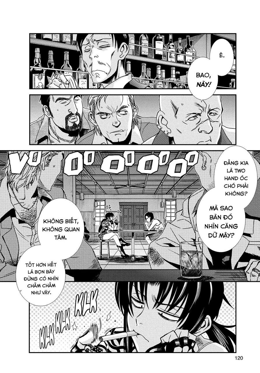 Đầm Lầy Đen Chapter 83 - Trang 2