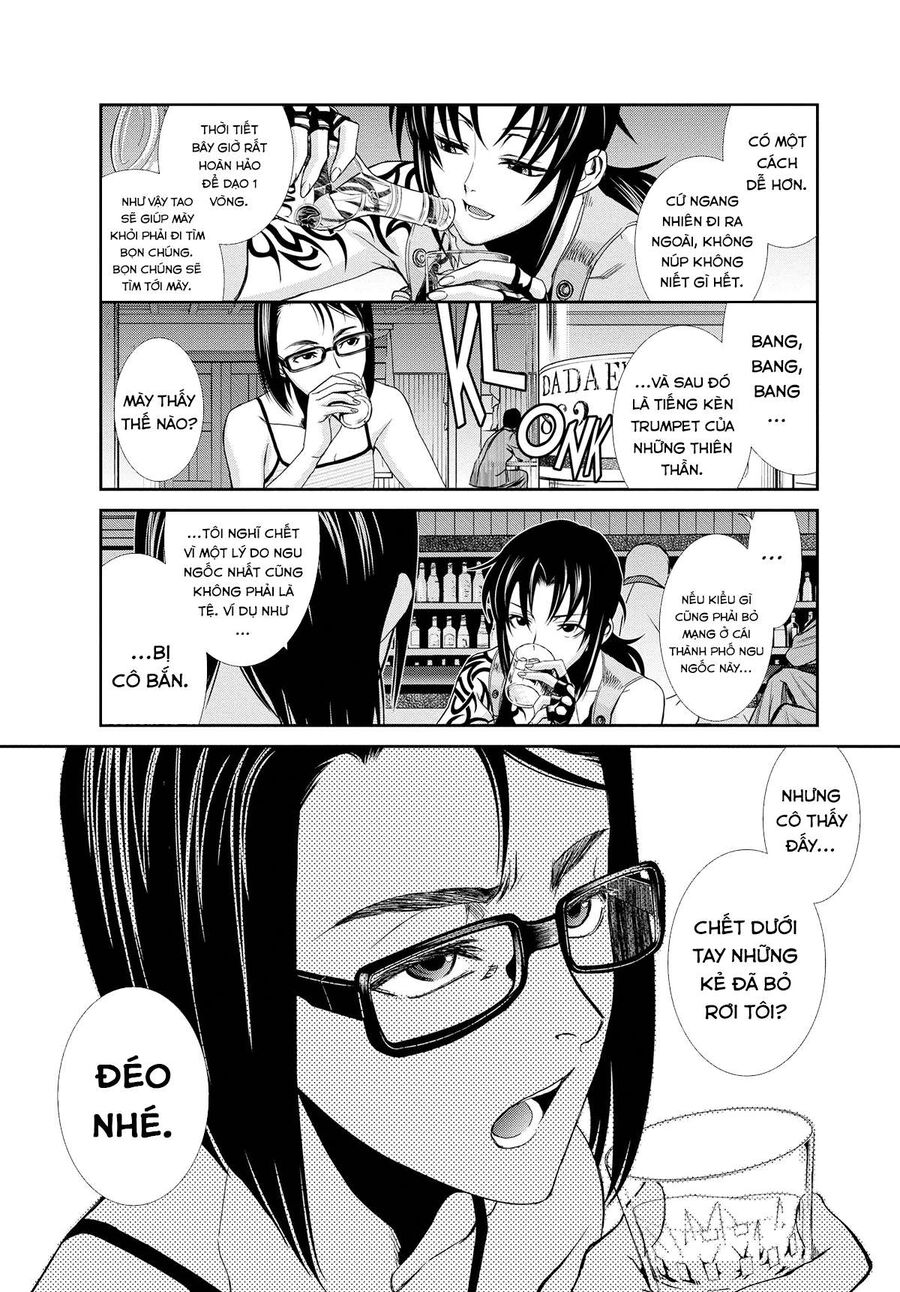 Đầm Lầy Đen Chapter 84 - Trang 2