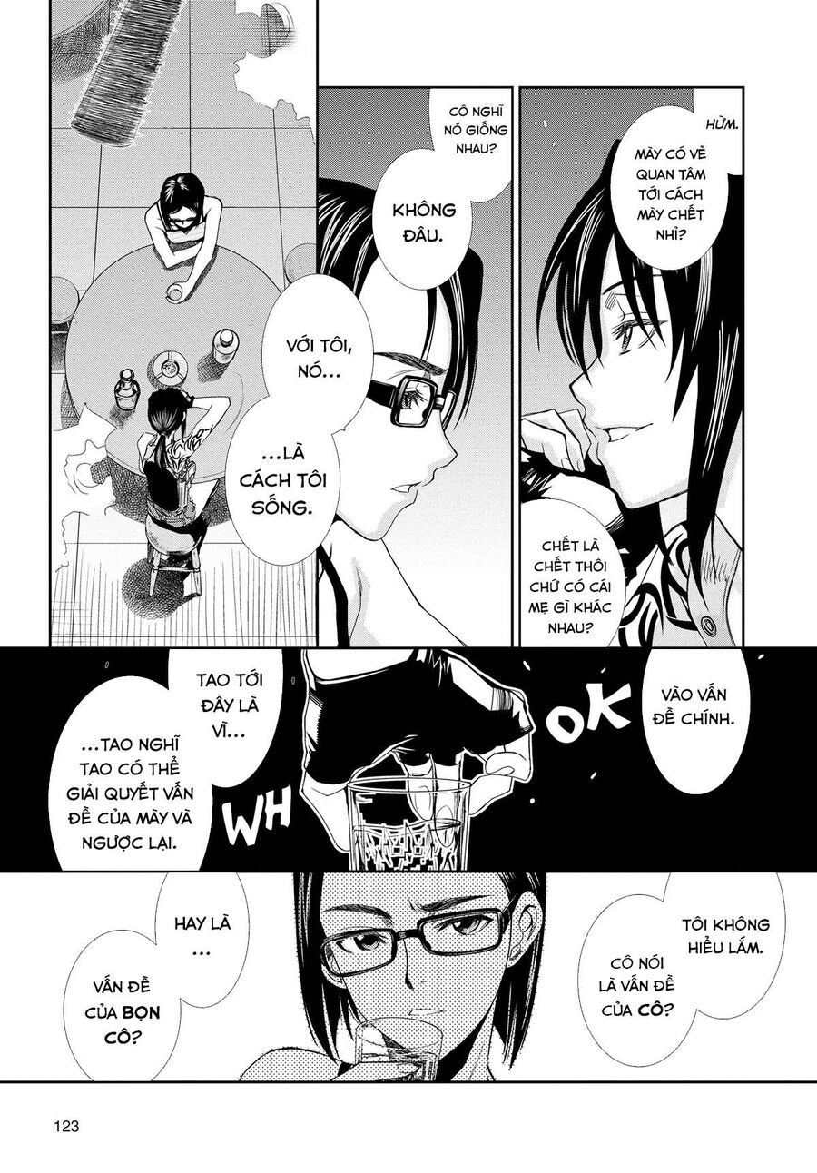 Đầm Lầy Đen Chapter 84 - Trang 2