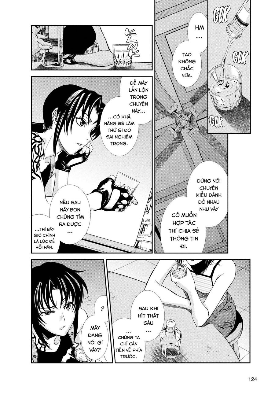 Đầm Lầy Đen Chapter 84 - Trang 2