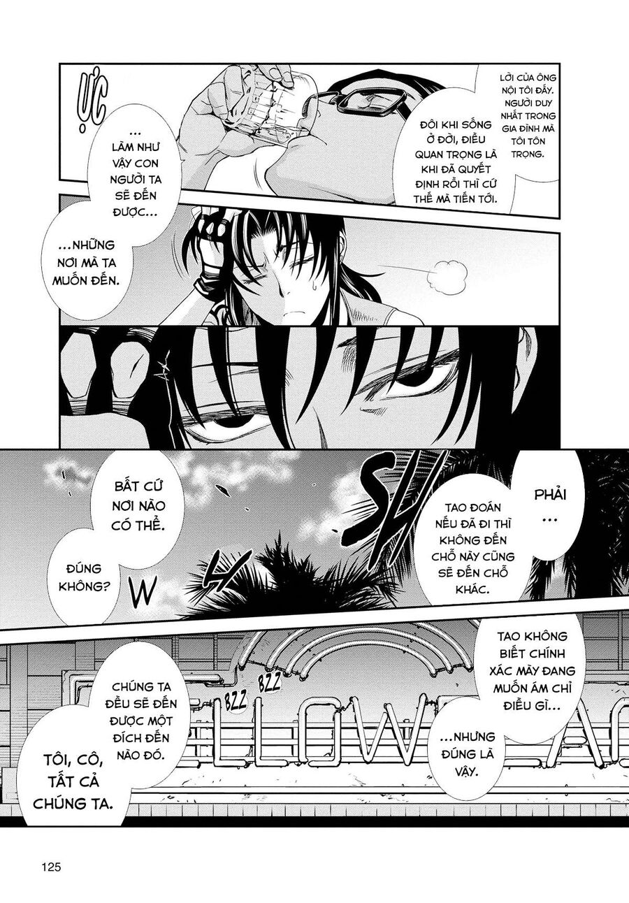 Đầm Lầy Đen Chapter 84 - Trang 2