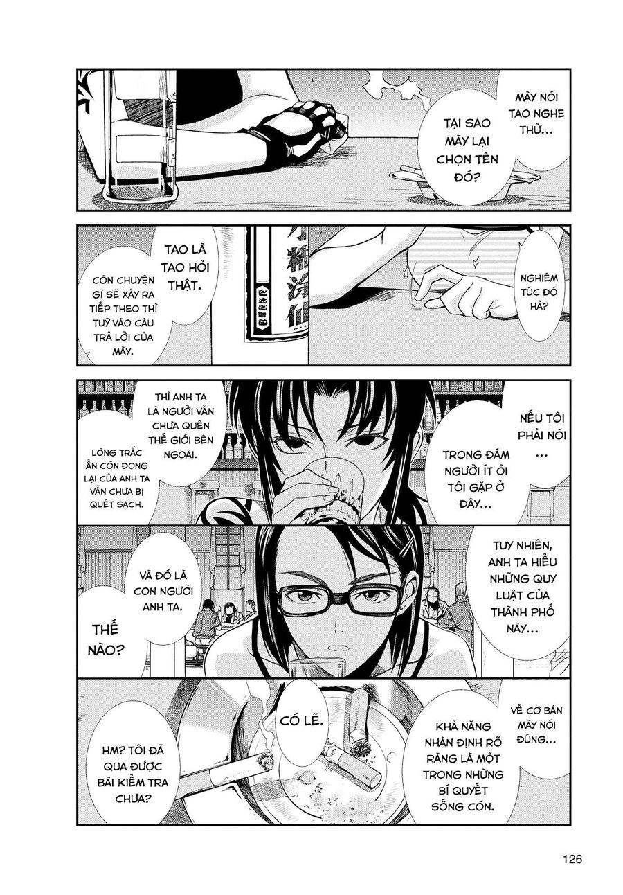 Đầm Lầy Đen Chapter 84 - Trang 2