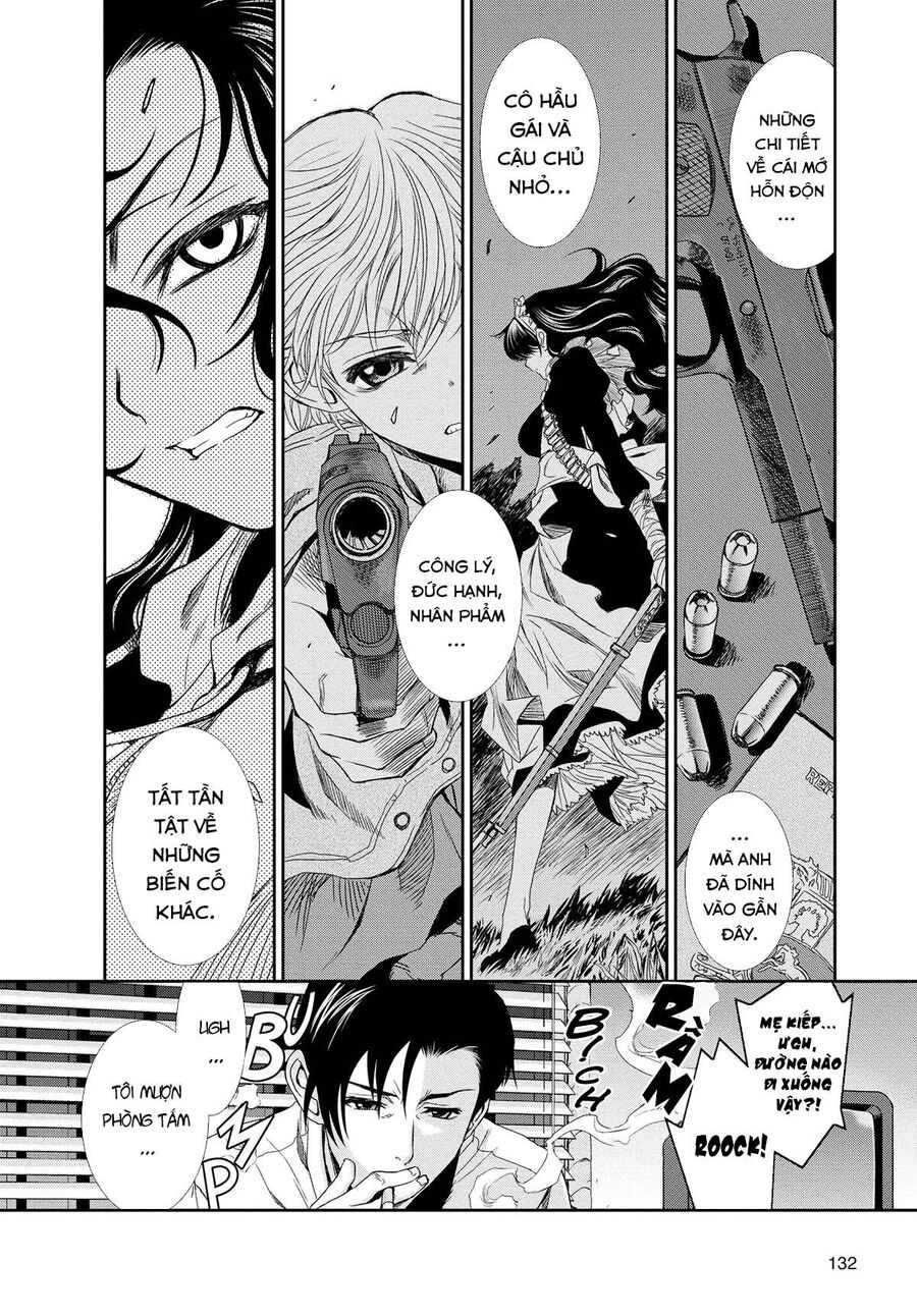 Đầm Lầy Đen Chapter 84 - Trang 2
