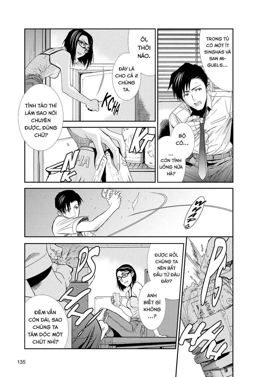 Đầm Lầy Đen Chapter 84 - Trang 2