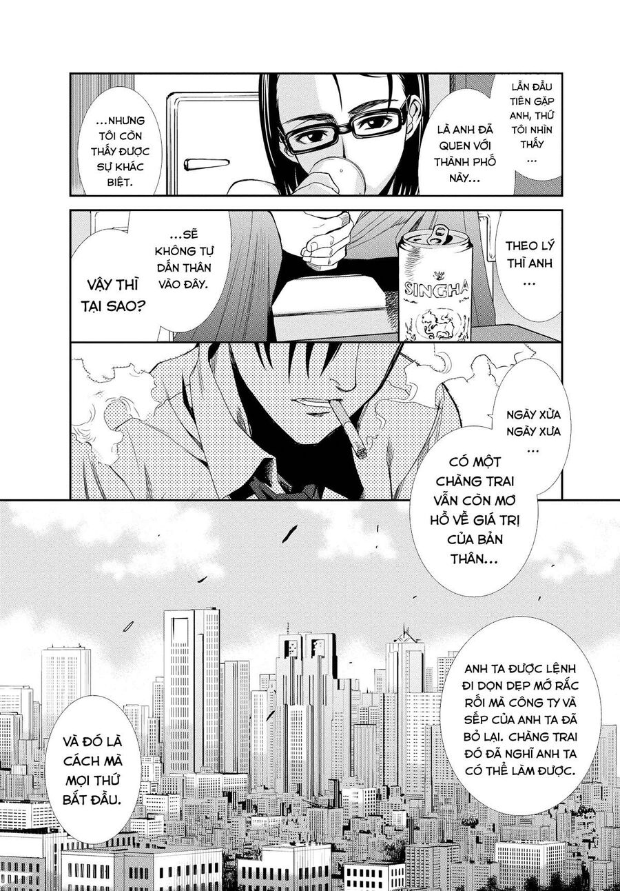 Đầm Lầy Đen Chapter 84 - Trang 2
