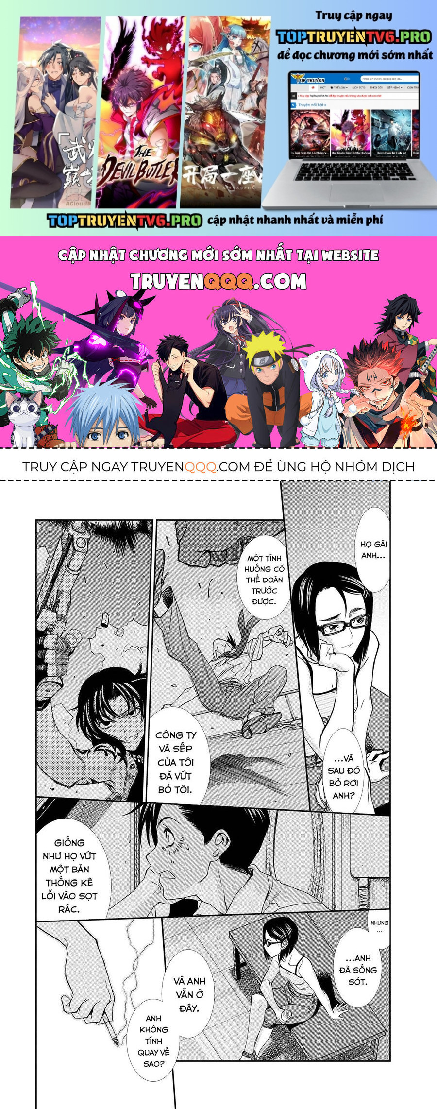 Đầm Lầy Đen Chapter 85 - Trang 2